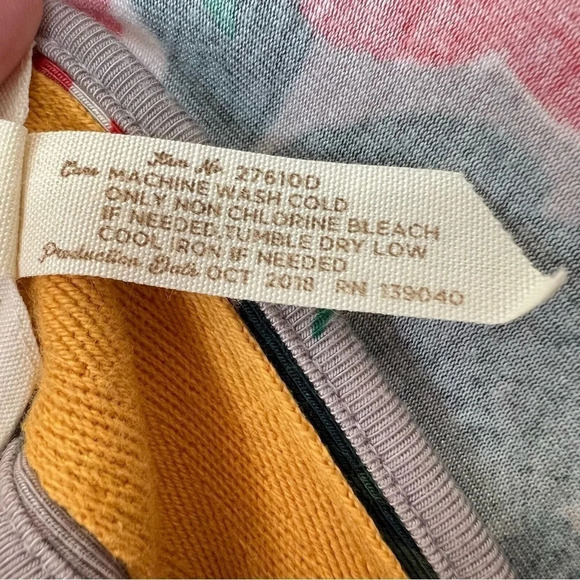 Matilda Jane “Say I'm a Dreamer” Floral Soft Stretch Shift Dress Size Small - Picture 8 of 9